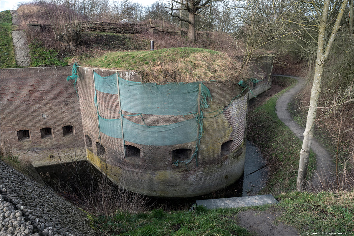 Waterlinipad Utrecht Overvecht - Nieuwegein