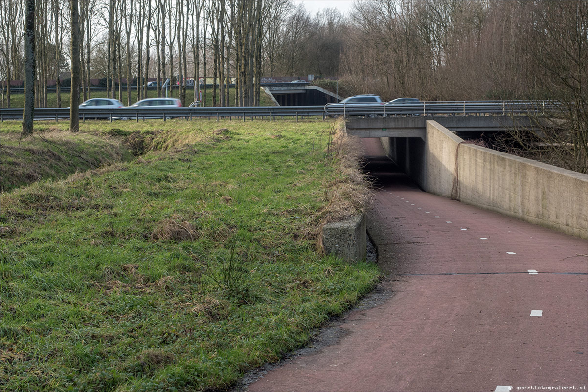 Waterlinipad Utrecht Overvecht - Nieuwegein