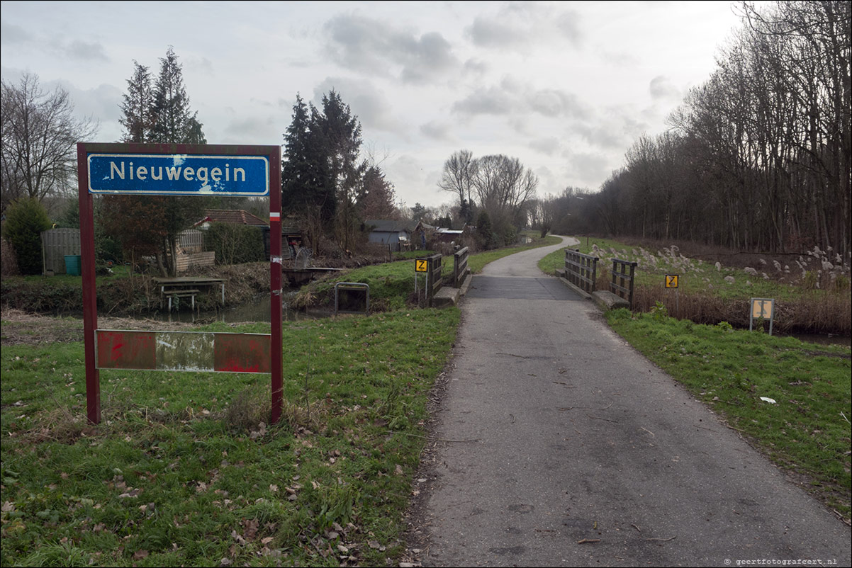 Waterlinipad Utrecht Overvecht - Nieuwegein