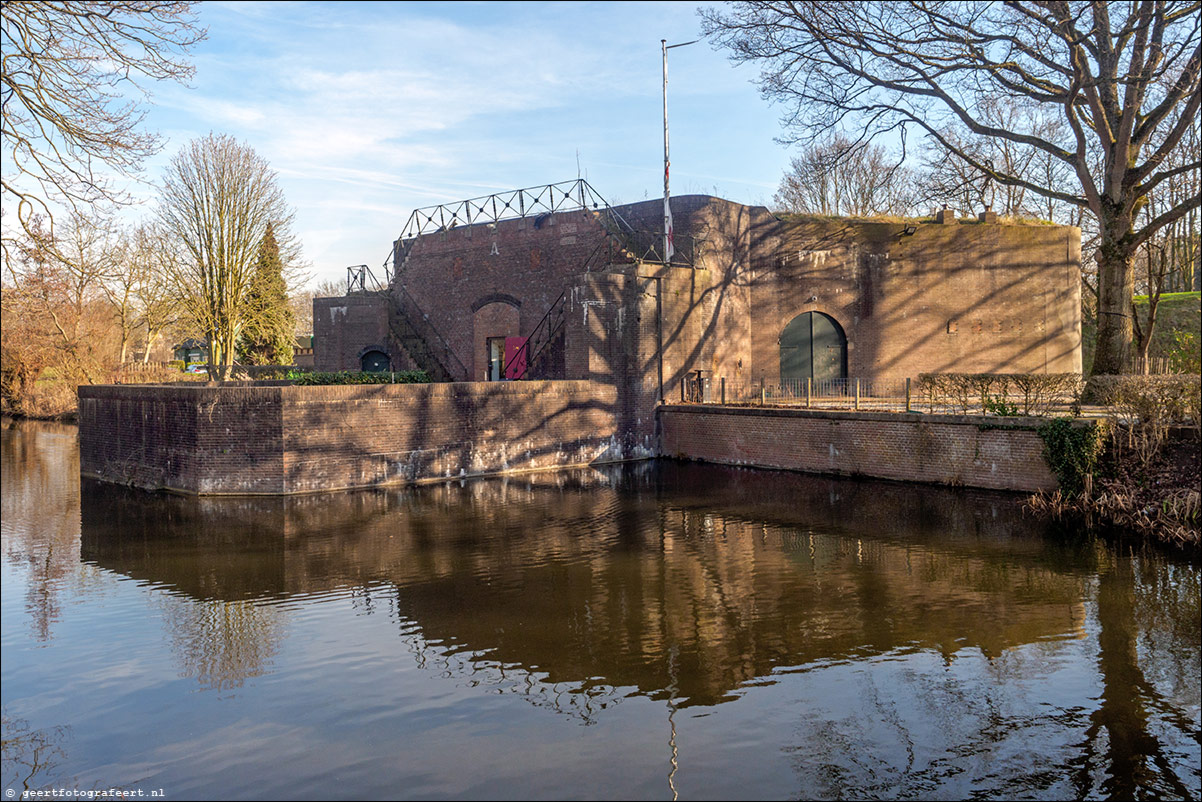 Waterliniepad: Jutphaas (Nieuwegein) - Culemborg