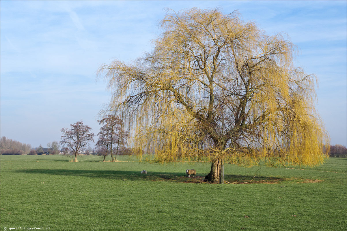 Waterliniepad: Jutphaas (Nieuwegein) - Culemborg