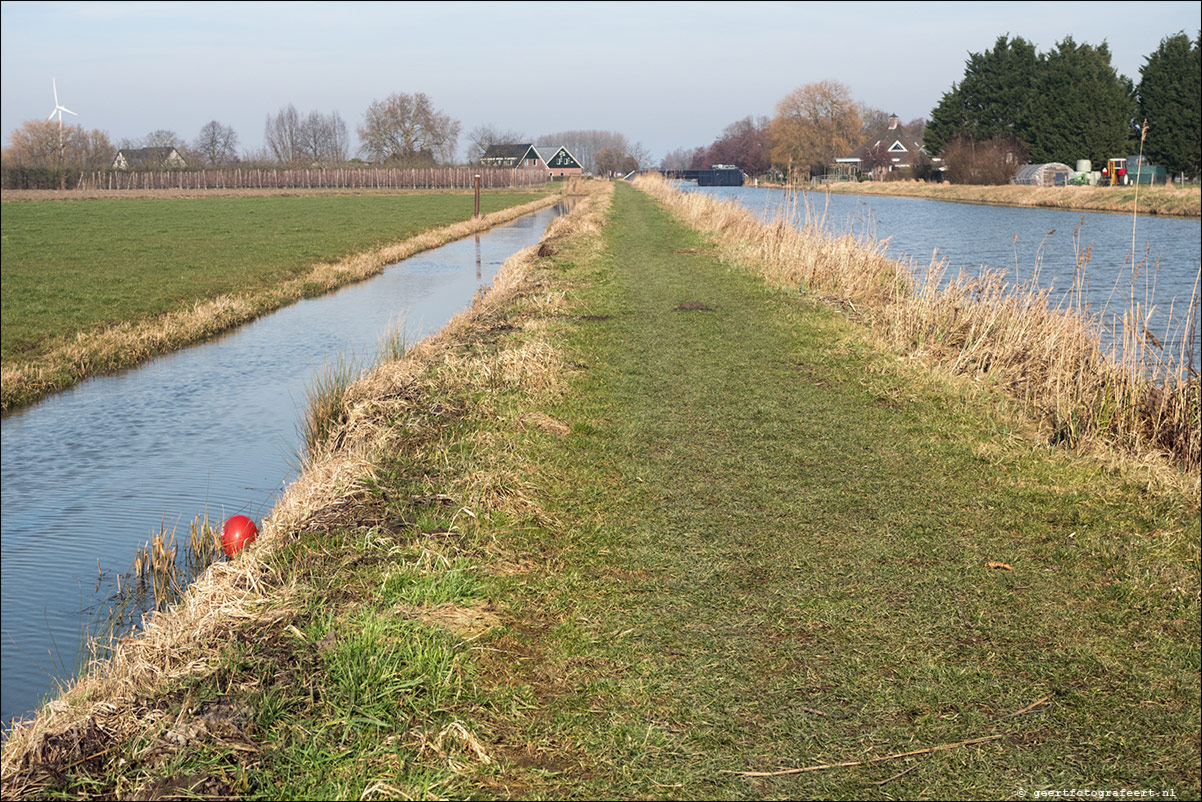 Waterliniepad: Jutphaas (Nieuwegein) - Culemborg