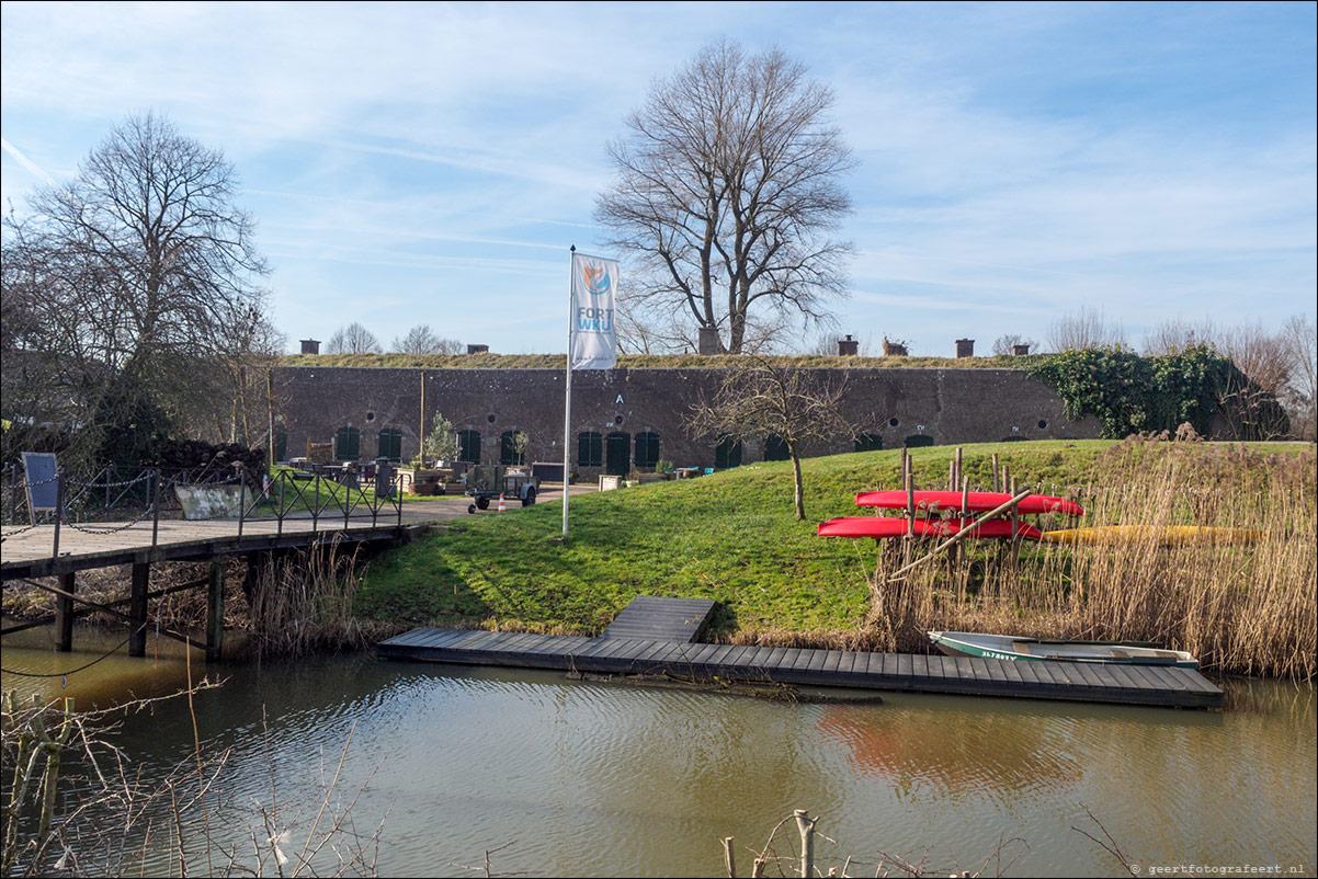 Waterliniepad: Jutphaas (Nieuwegein) - Culemborg