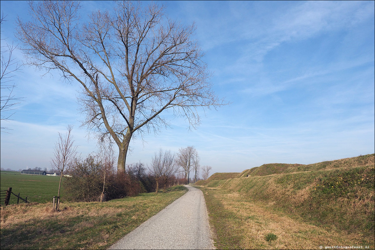 Waterliniepad: Jutphaas (Nieuwegein) - Culemborg