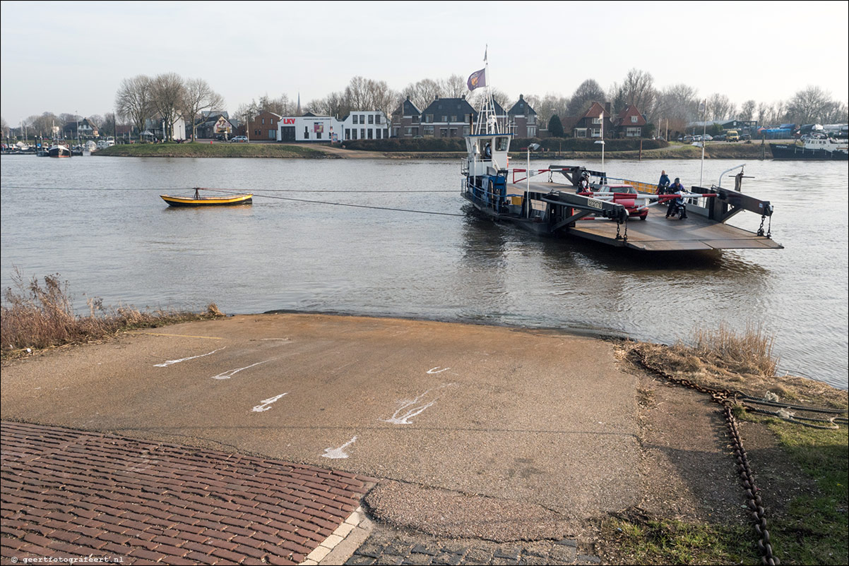 Waterliniepad: Jutphaas (Nieuwegein) - Culemborg