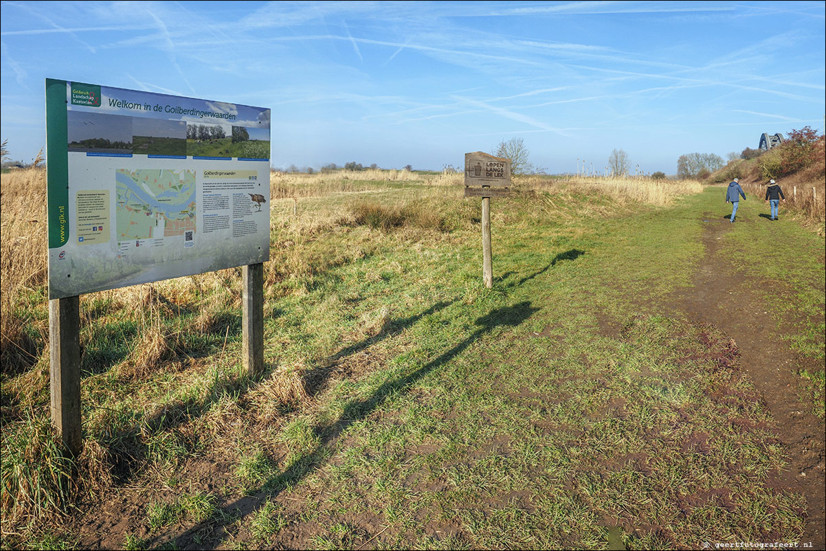 Waterliniepad: Culemborg - Asperen