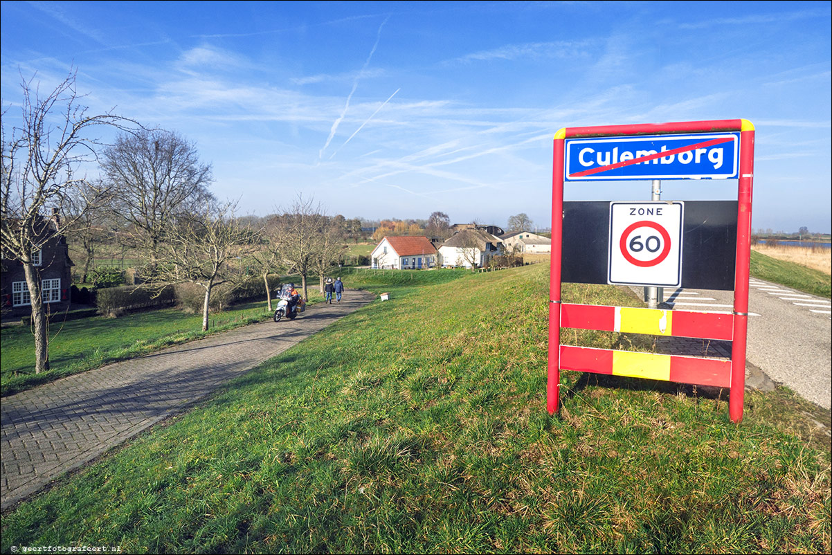 Waterliniepad: Culemborg - Asperen