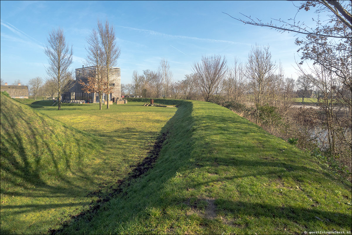 Waterliniepad: Culemborg - Asperen