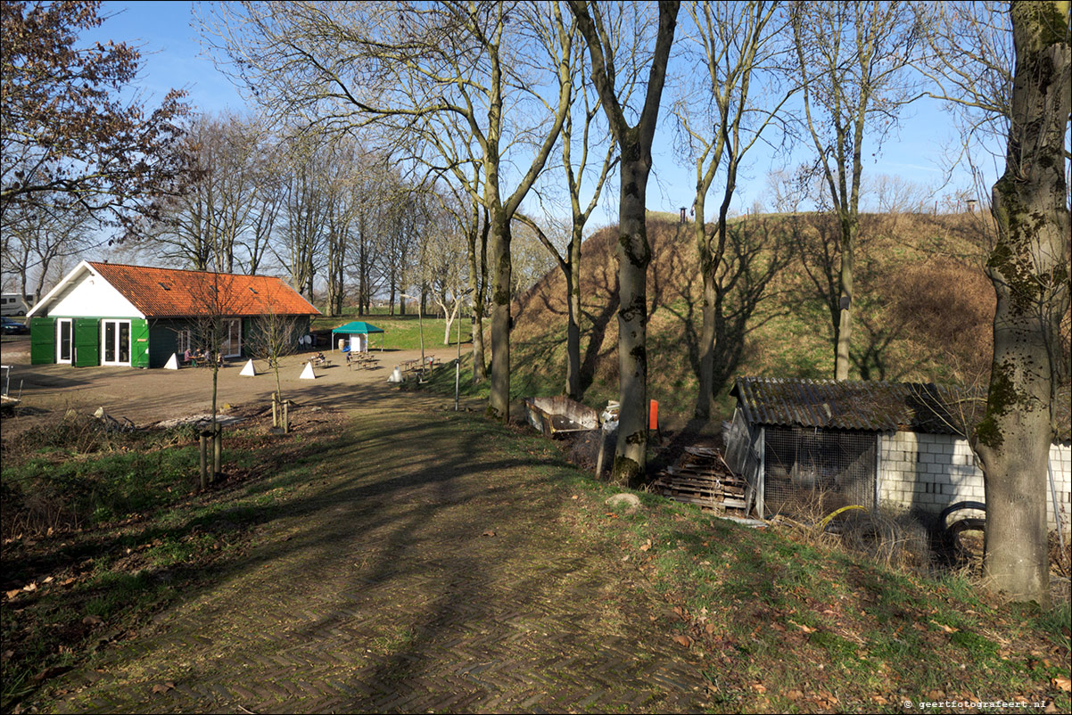 Waterliniepad: Culemborg - Asperen