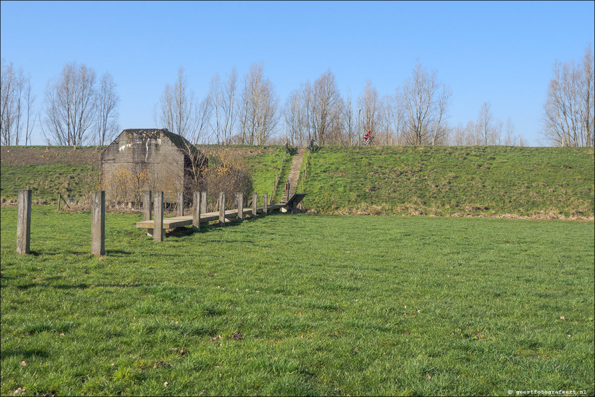 Waterliniepad: Culemborg - Asperen