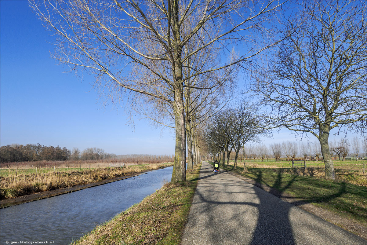 Waterliniepad: Culemborg - Asperen