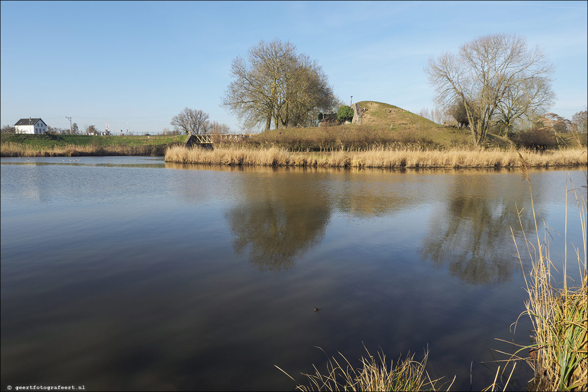 Waterliniepad: Culemborg - Asperen