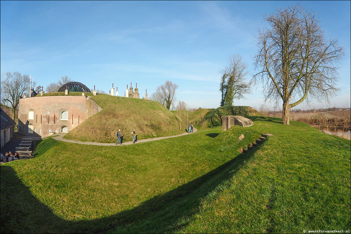 Waterliniepad: Culemborg - Asperen