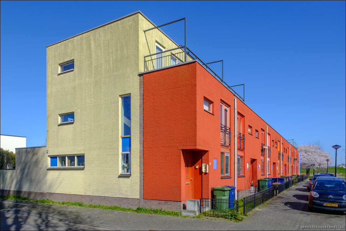 Regenboogbuurt Almere Buiten