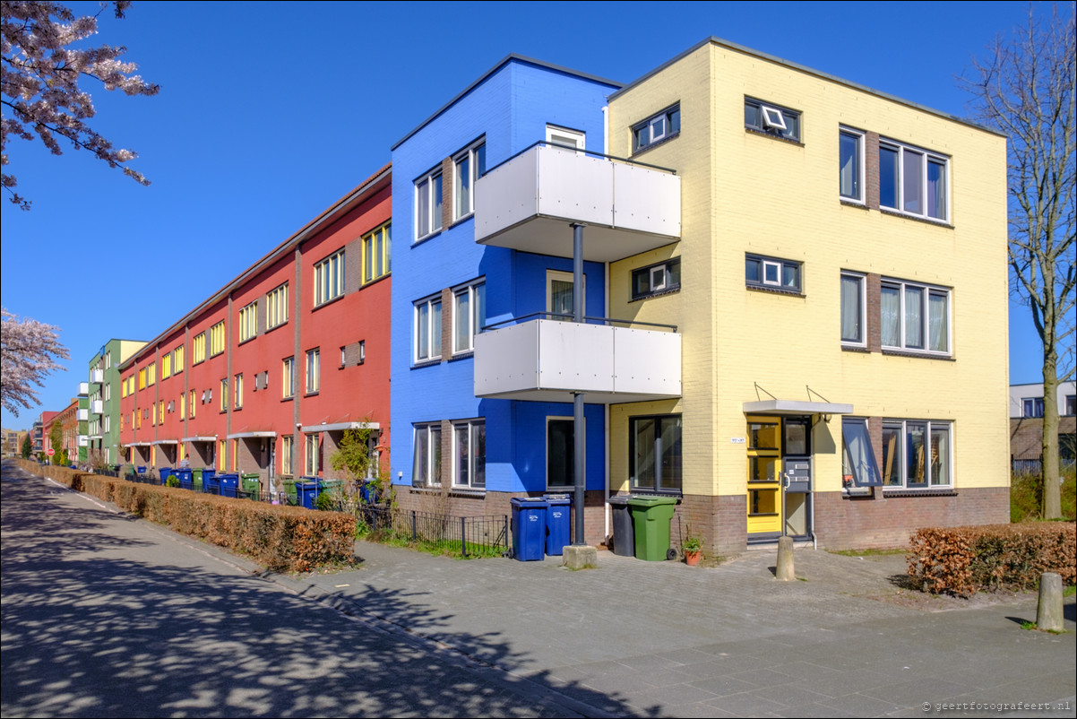 Regenboogbuurt Almere Buiten