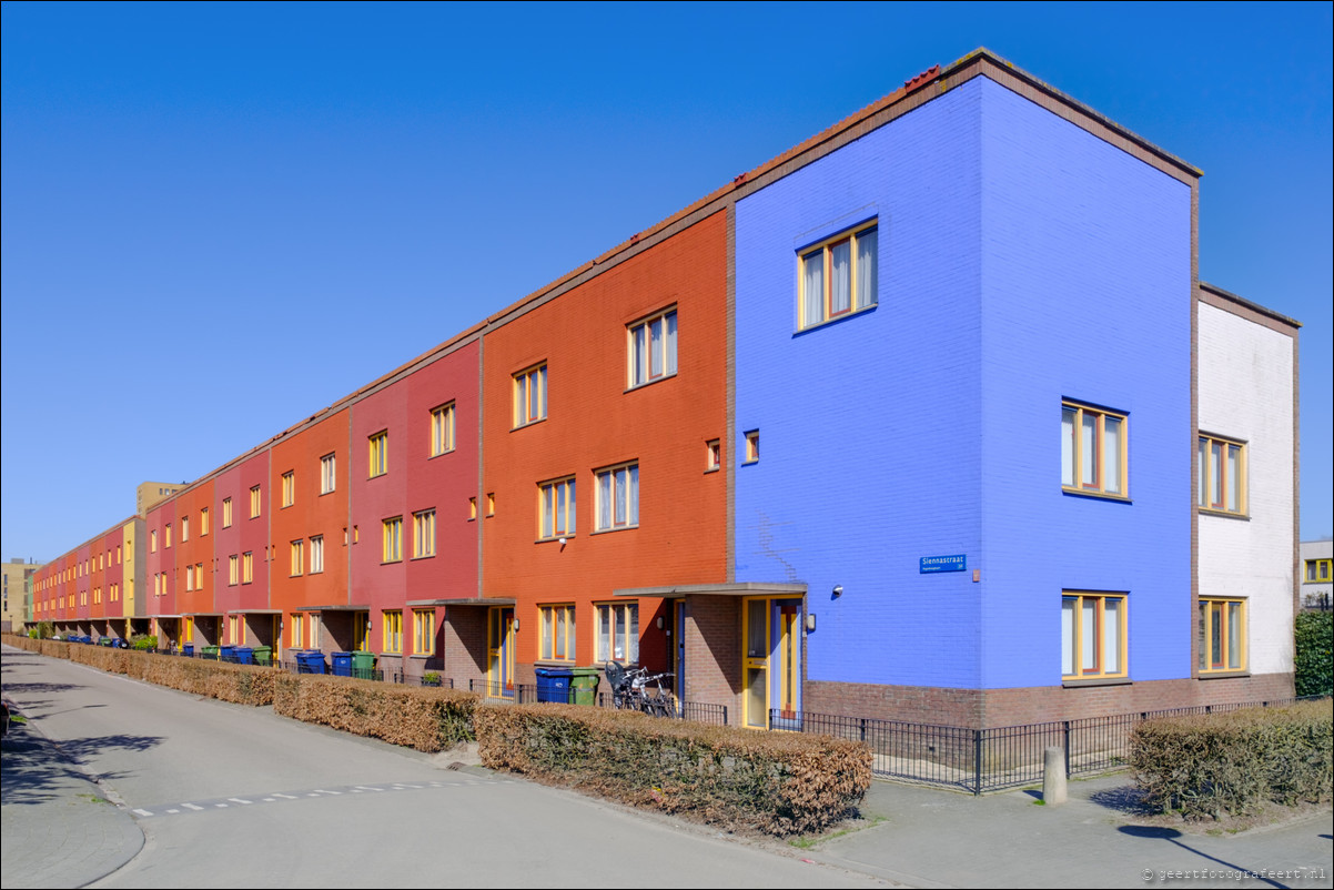 Regenboogbuurt Almere Buiten