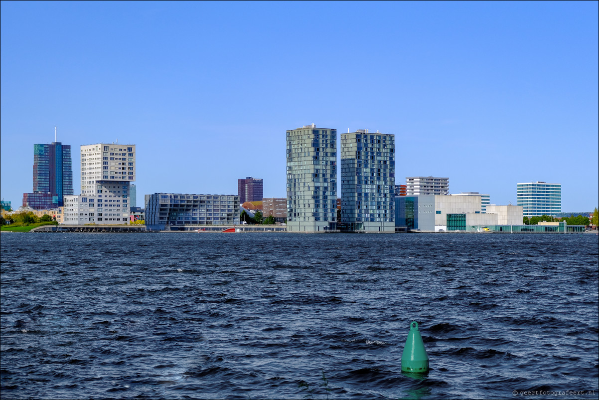 Almere skyline