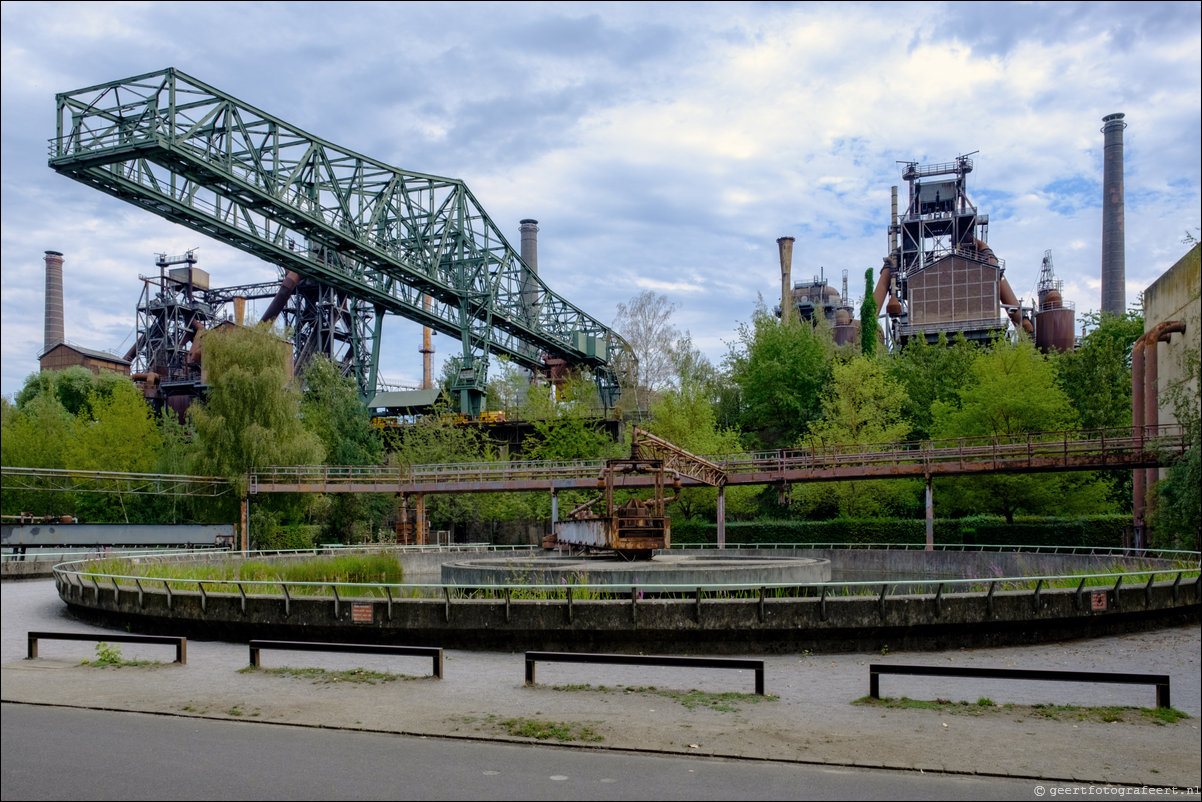 Landschaftpark Duisburg-Nord