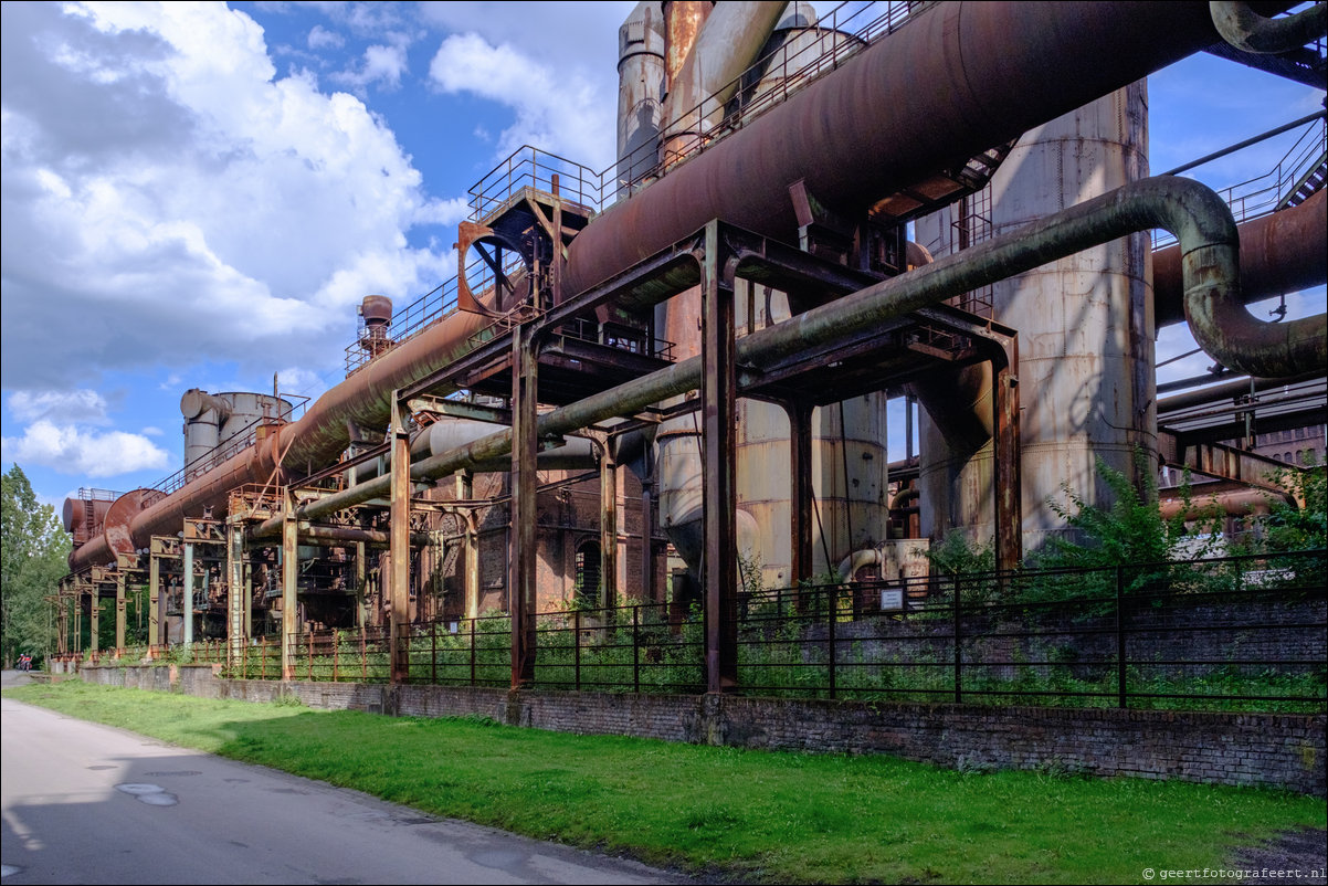 Landschaftpark Duisburg-Nord