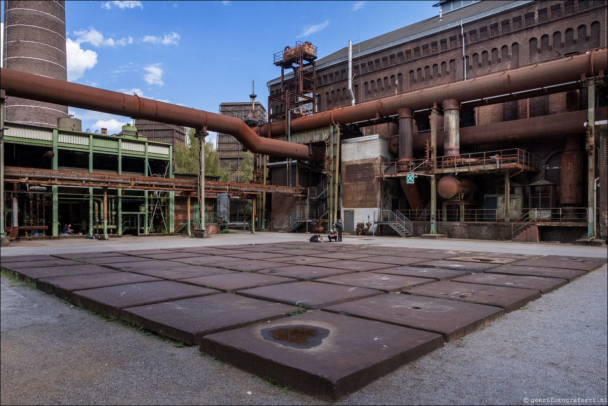 Landschaftpark Duisburg-Nord