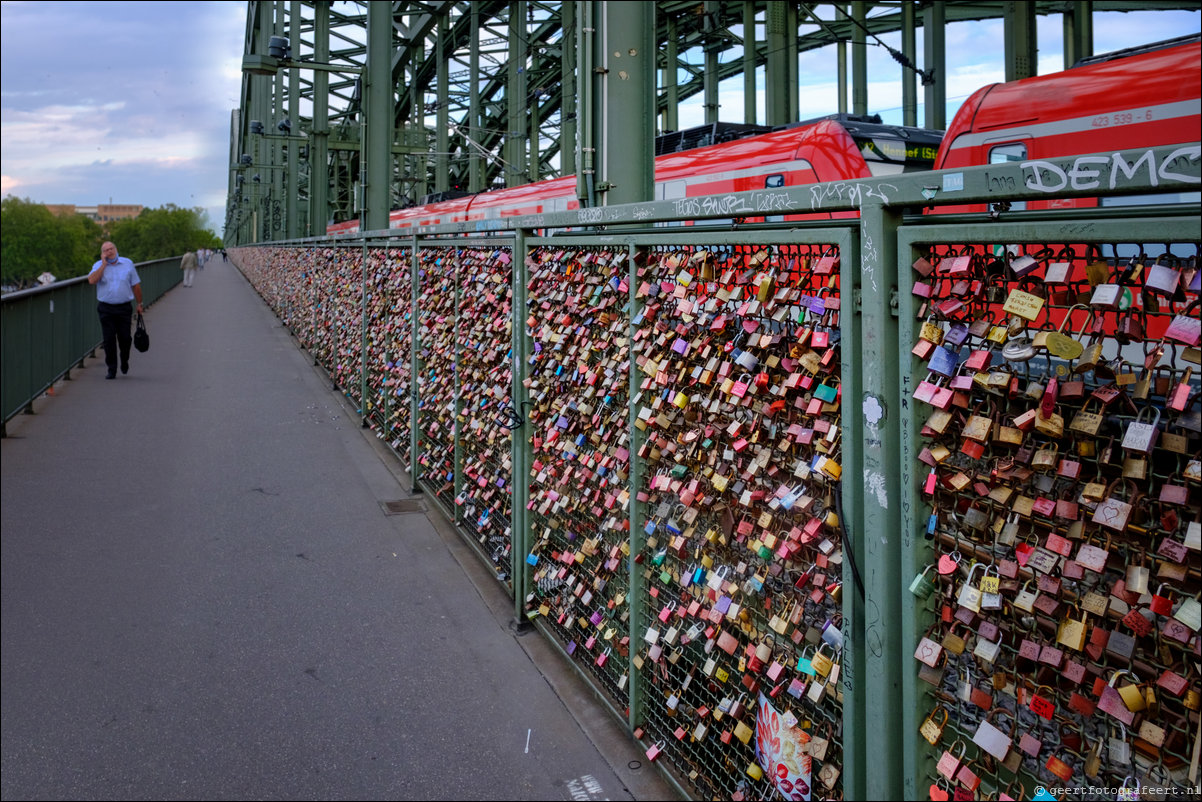 Keulen Hohenzollernbrücke