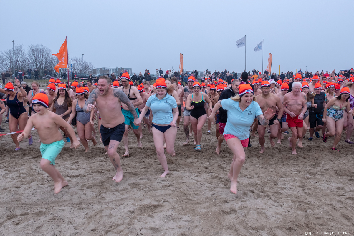 nieuwjaarsduik