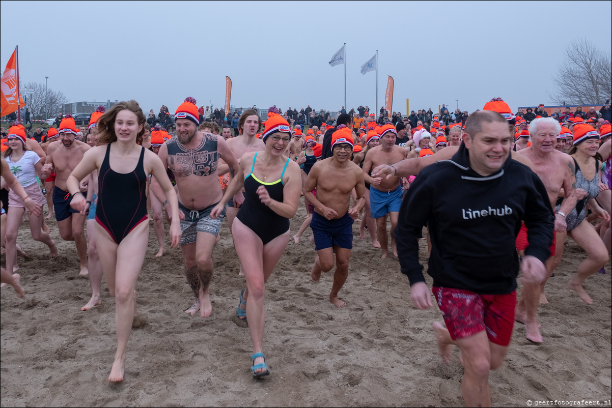 nieuwjaarsduik