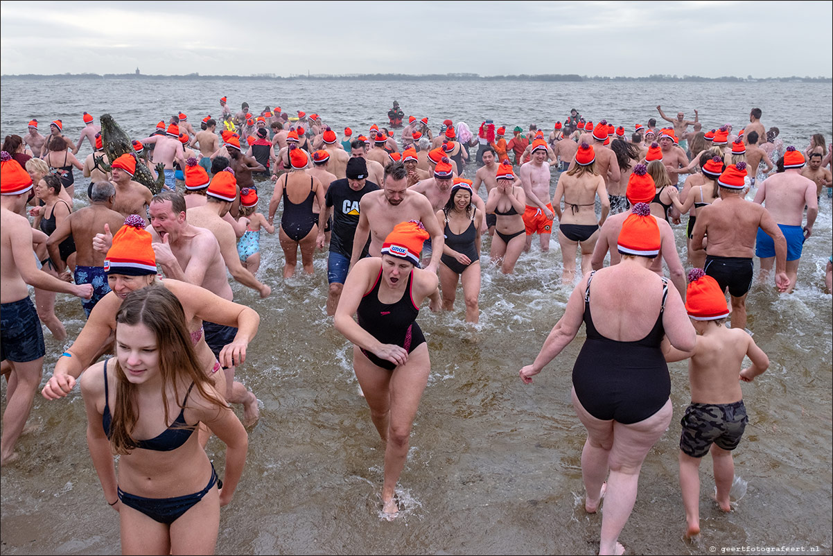 nieuwjaarsduik