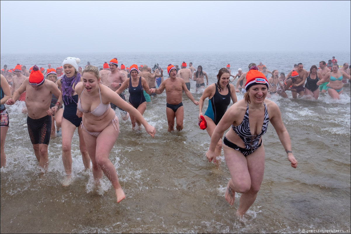 nieuwjaarsduik