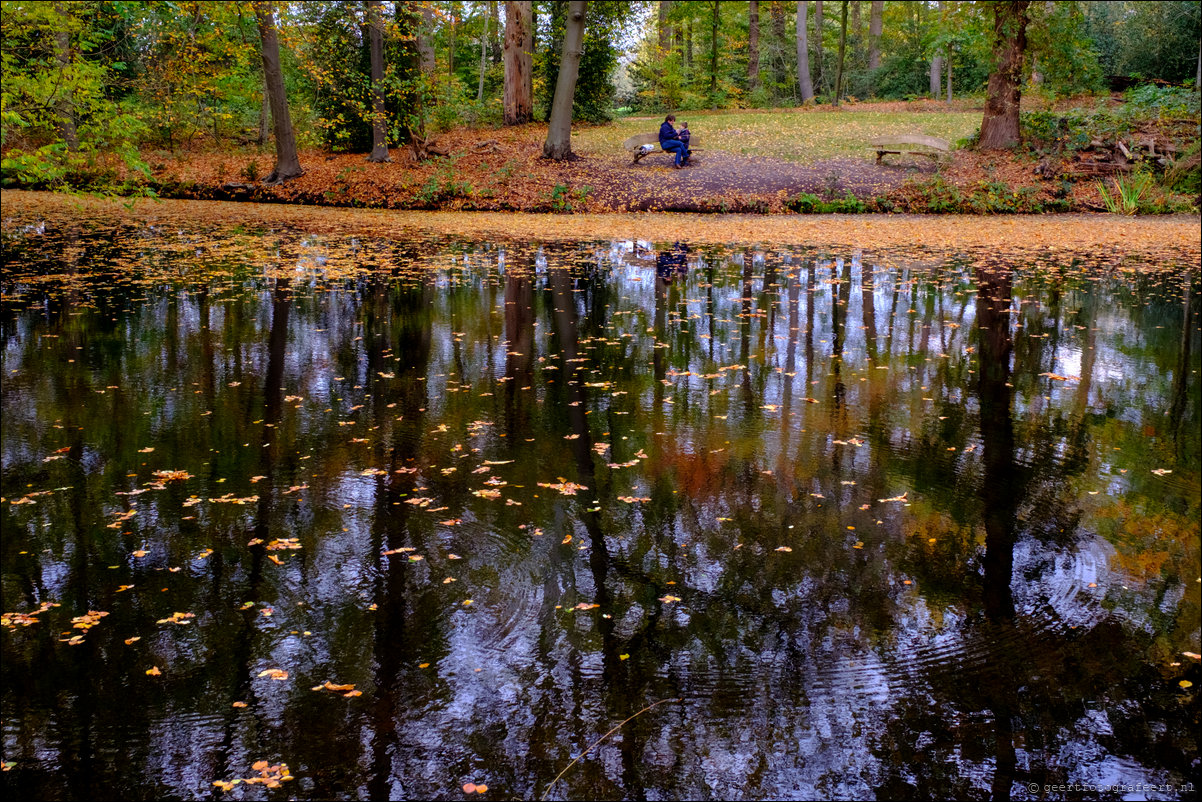 herfstwandeling Gooise Lusthoven