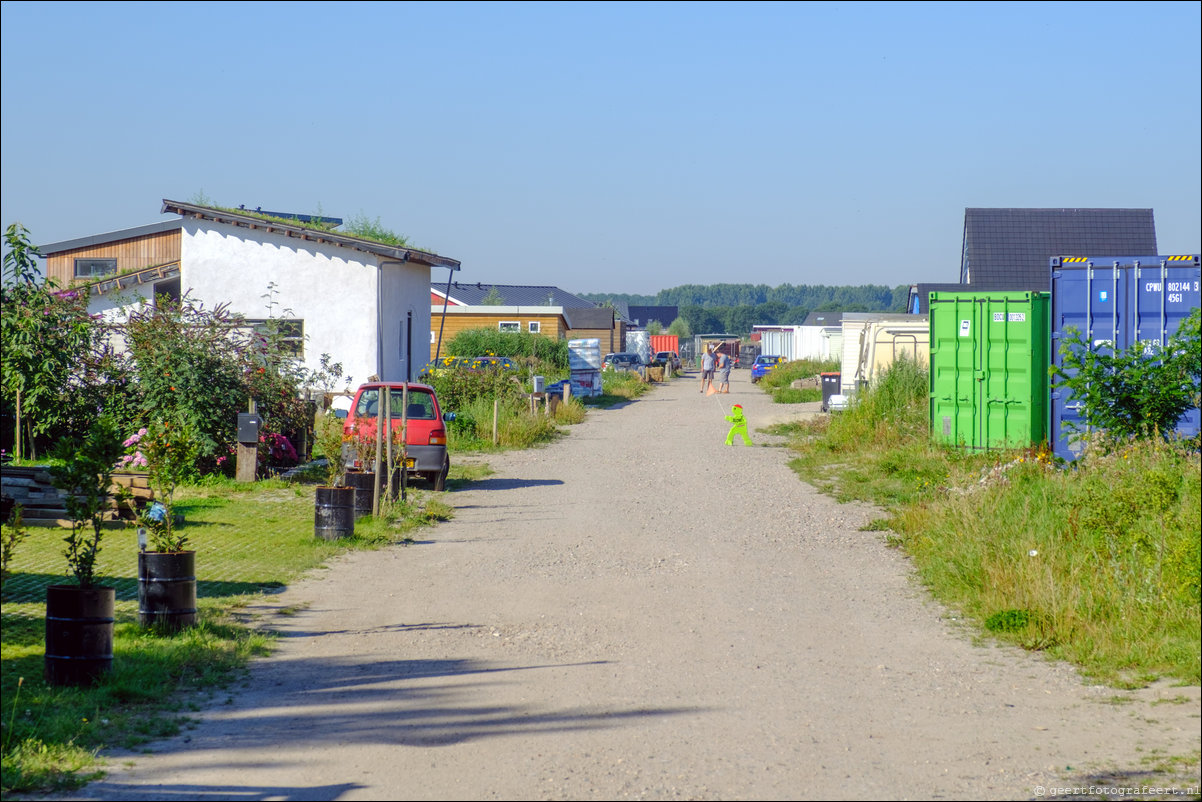 Zeebodemkolonistenweg Almere Hout