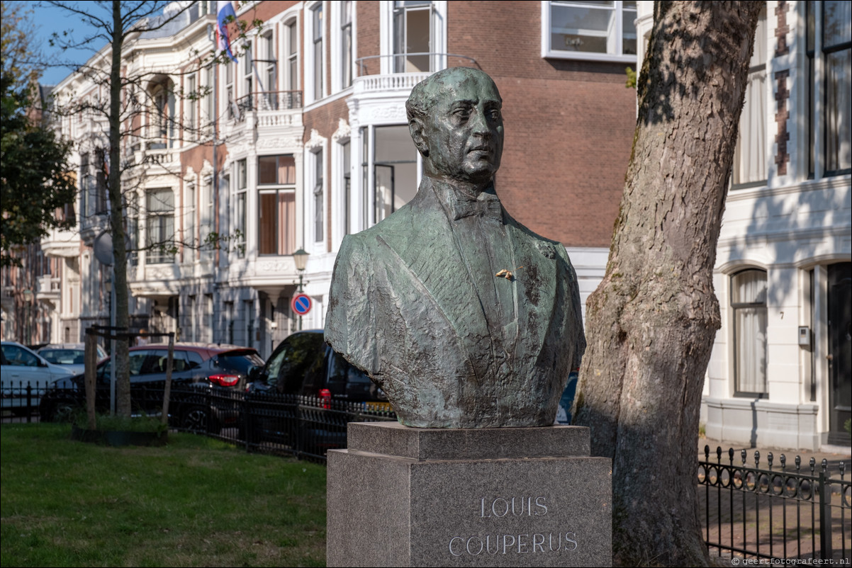 Couperus wandeling Den Haag