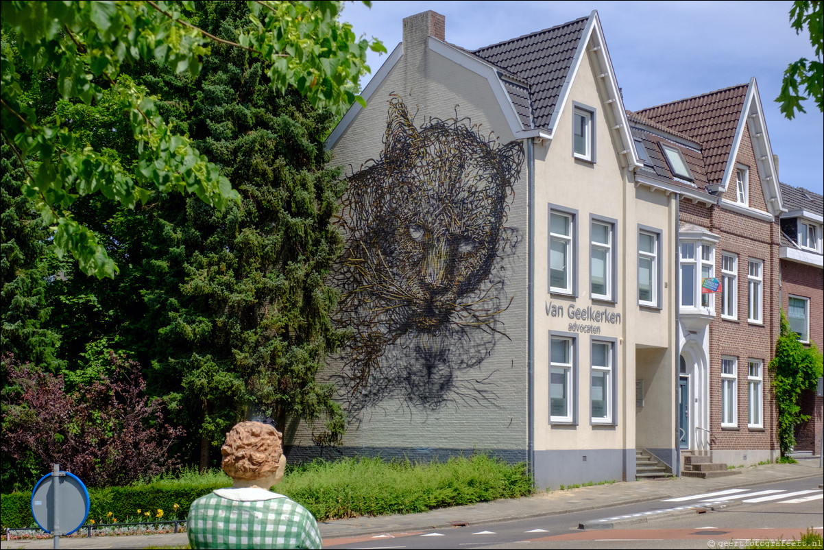 Heerlen mural DALeast