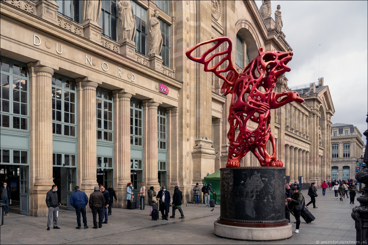 Parijs Gare du Nord