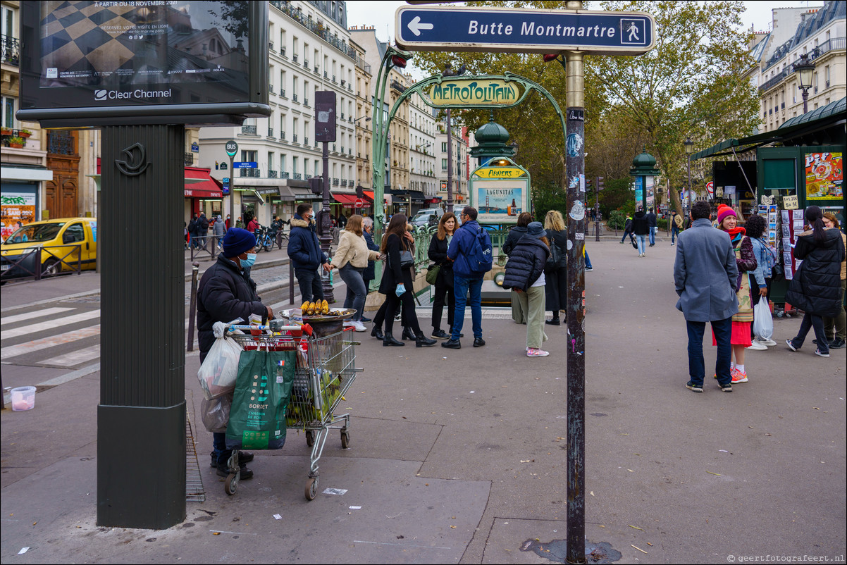 Parijs metro