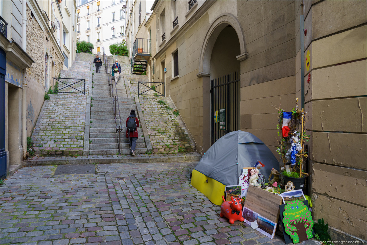 Parijs Montmartre