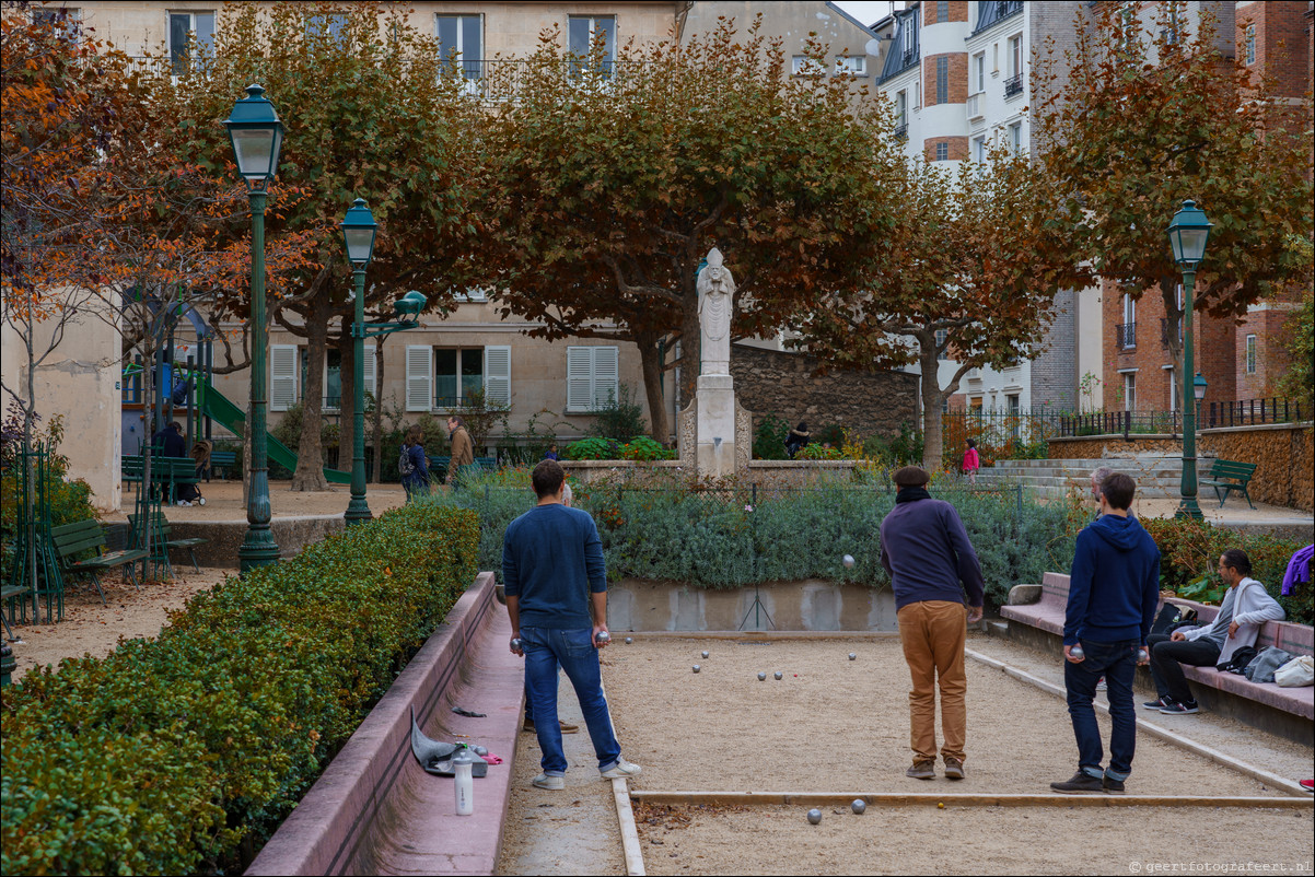 Parijs Montmartre