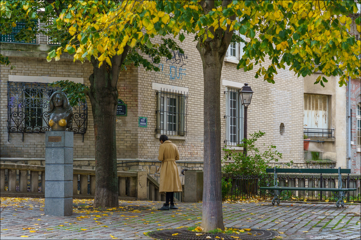 Parijs Montmartre