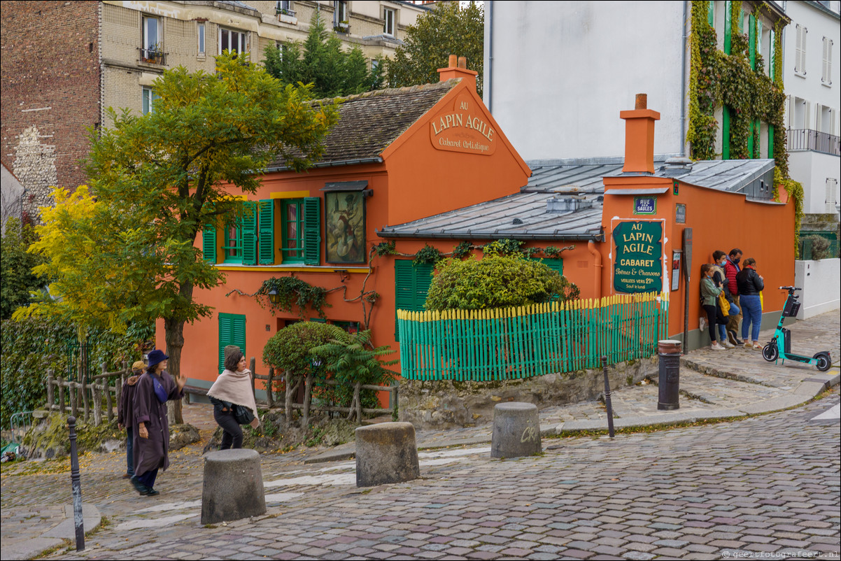 Parijs Montmartre