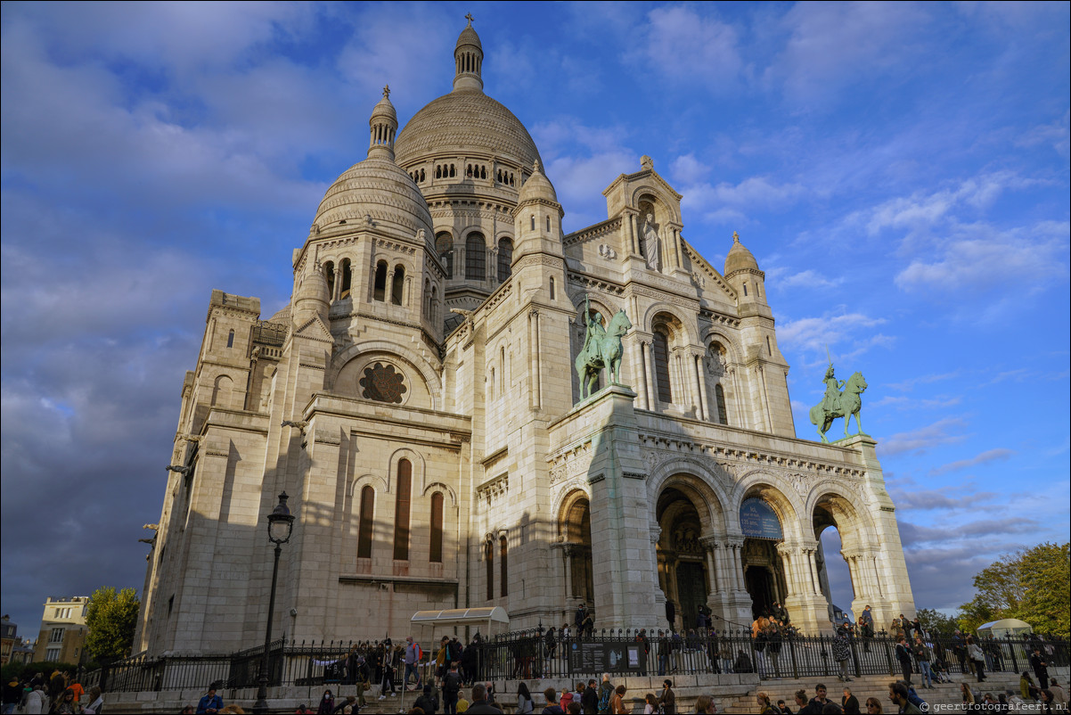 Parijs Montmartre