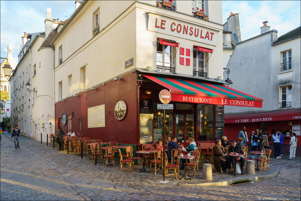 Parijs Montmartre