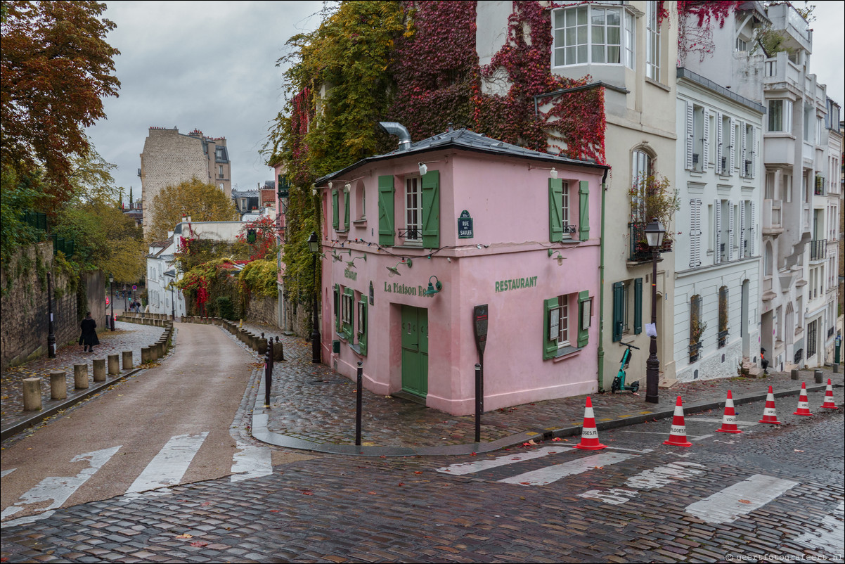 Parijs Montmartre