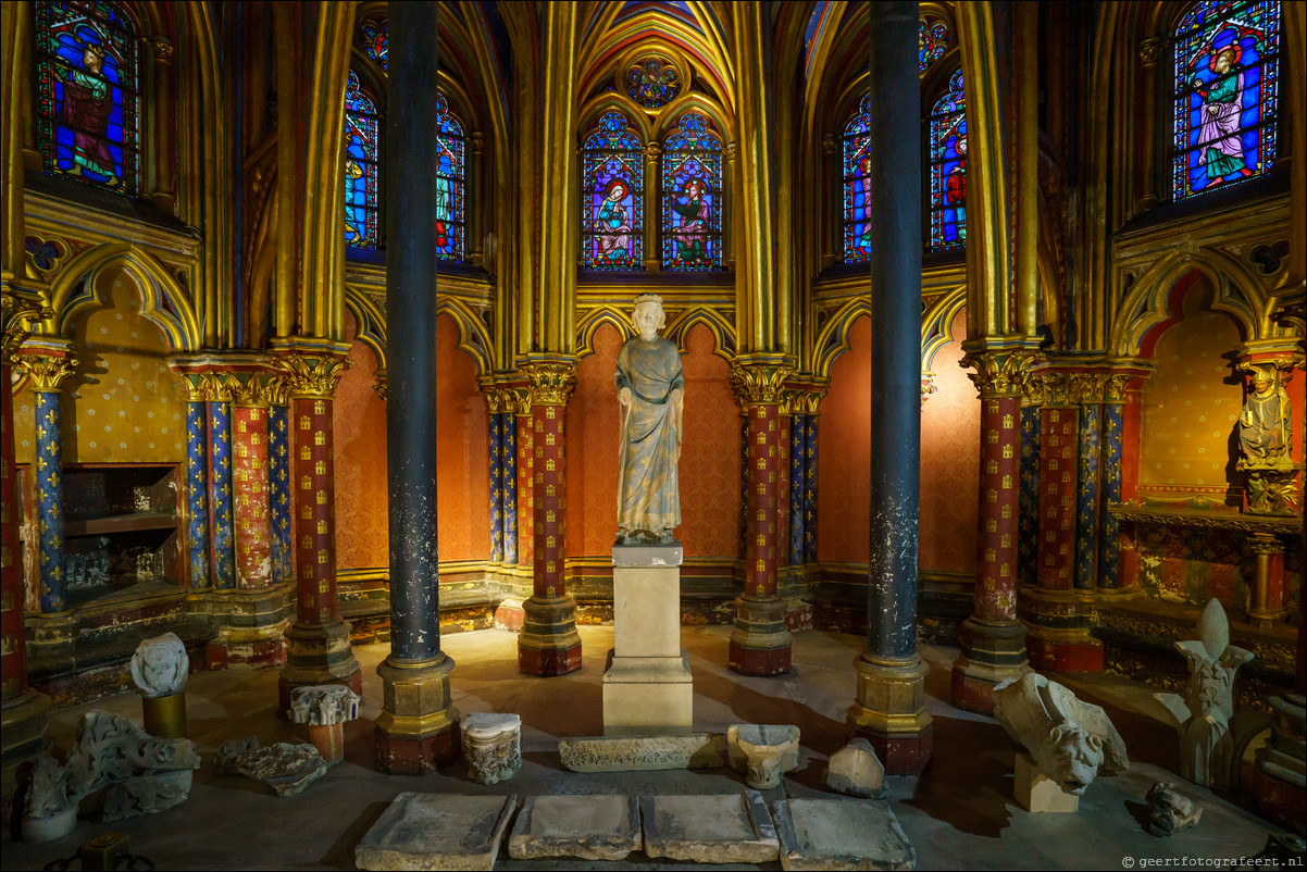 Parijs Sainte Chapelle