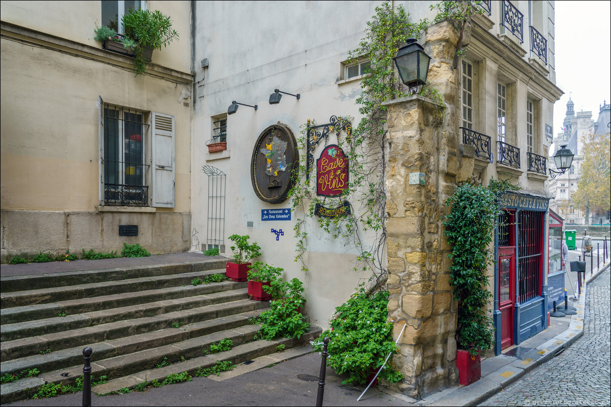 ParijsRue de la Colombe