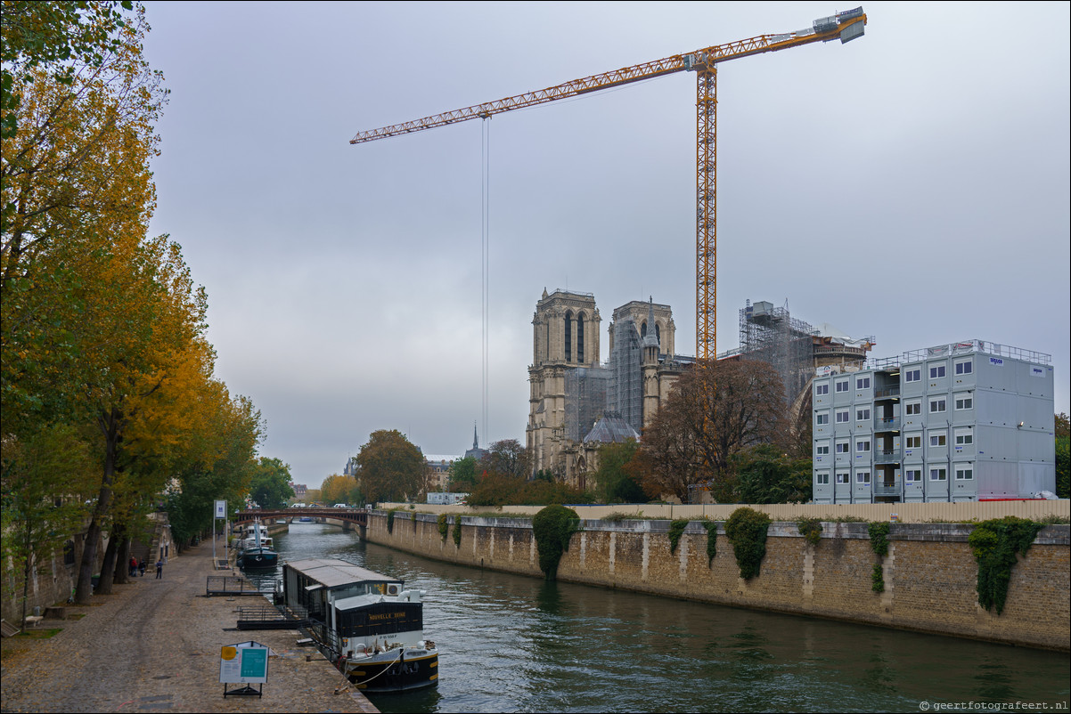 Parijs Sainte Notre Dame