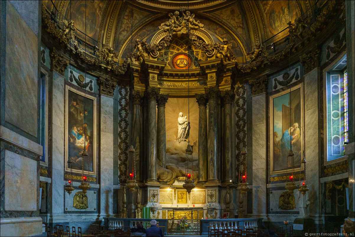 Parijs Palais duLuxembourg