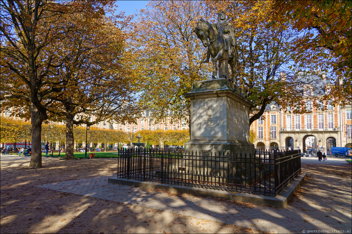 Parijs Place des Vosges