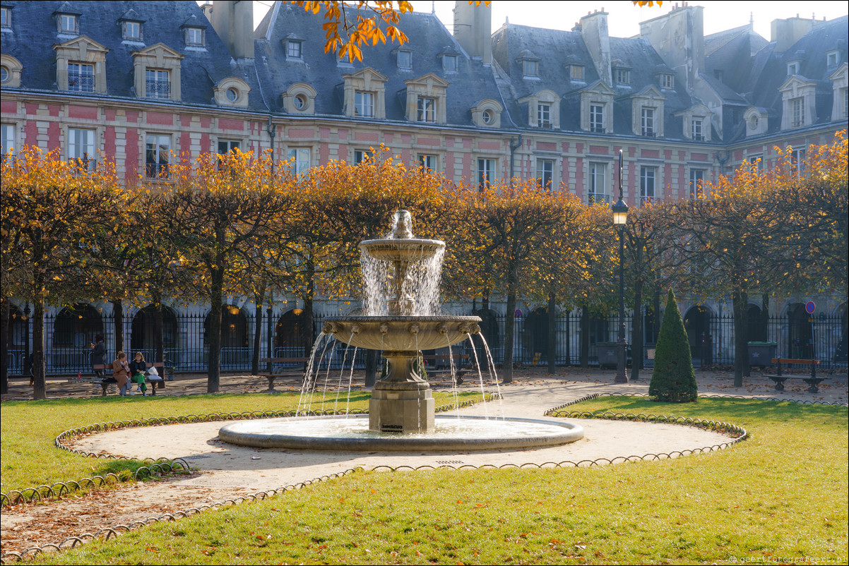 Parijs Place des Vosges