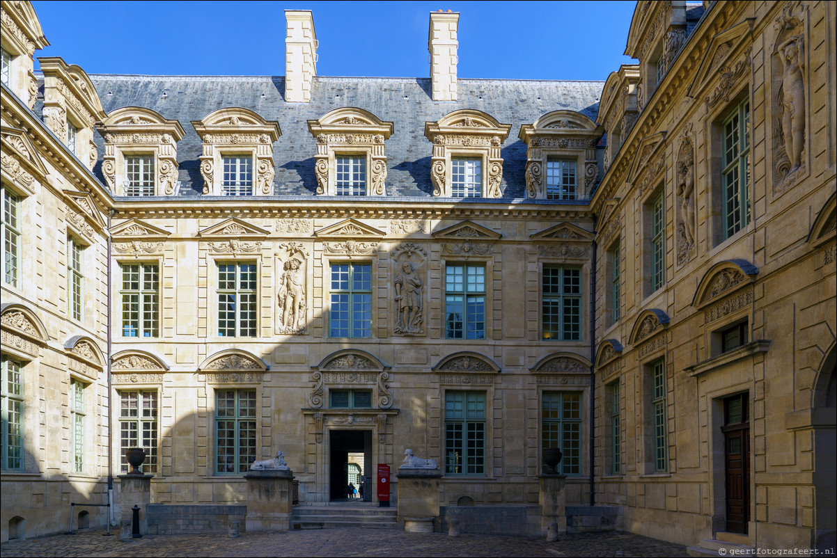 Parijs Place des Vosges