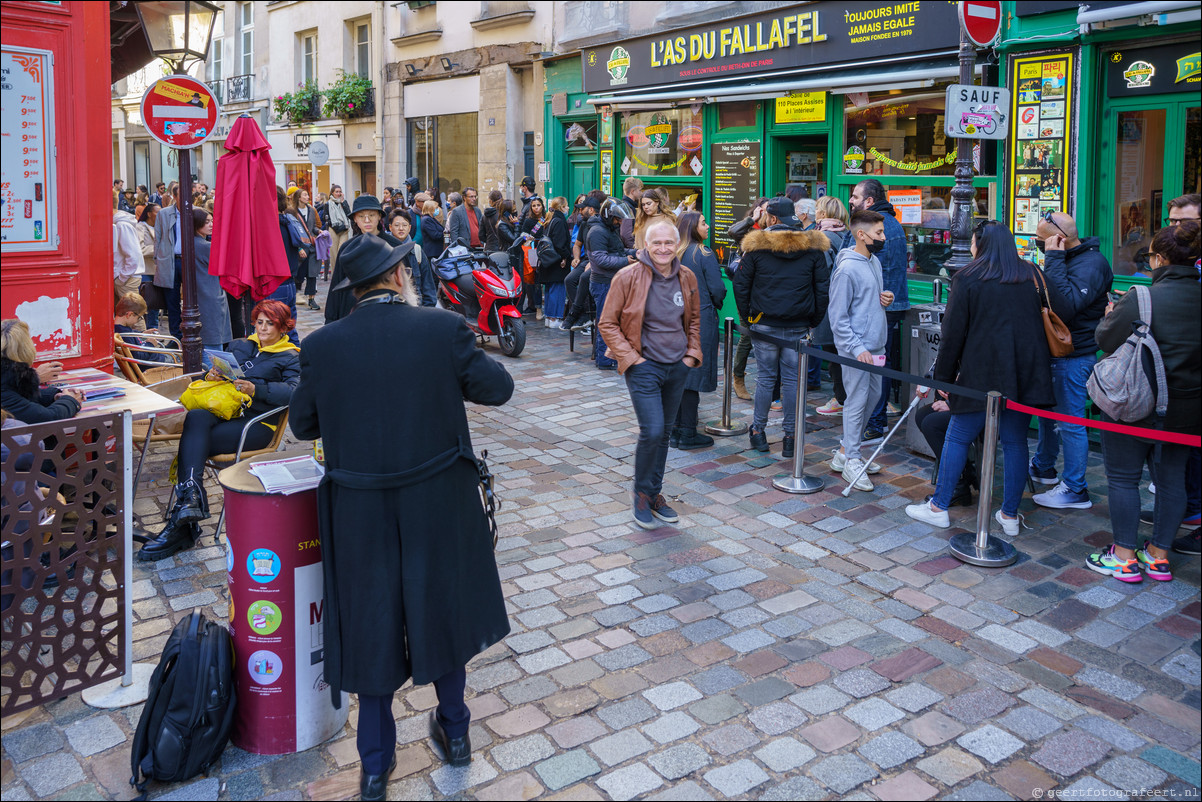 Parijs Rue de Rosies